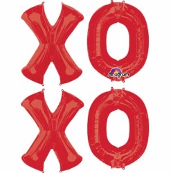 X-o-x-o Letter Bunch Shape P95 Pkt