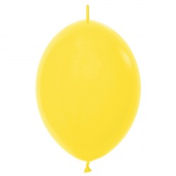 Yellow 020 6" Link O Loons Sempertex Fashion (100ct)