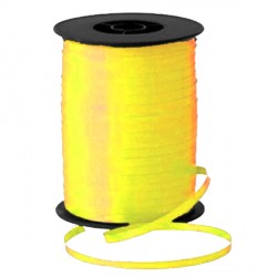 Yellow 5mm Ribbon 500m