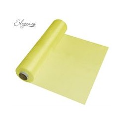 Yellow Organza 29cmx25m