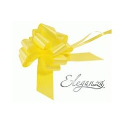 Yellow Pullbows 50mm (20ct)