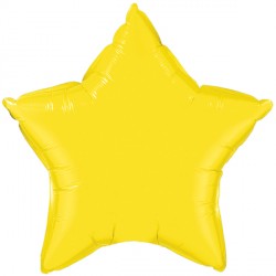 Yellow Star 20" Flat Q Hk