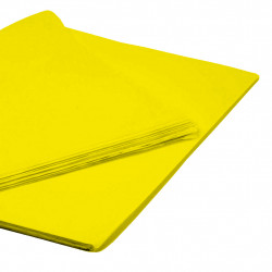 Yellow Tissue Paper 50cm X 76cm  (250 Sheets)
