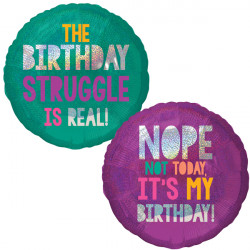 Young & Fabulous Birthday Standard S40 Pkt