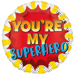 You're My Superhero Standard S40 Pkt