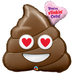 You're Stinkin' Cute 31" Shape Group B Pkt Yte
