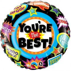 You're The Best Accolades 18" Pkt If