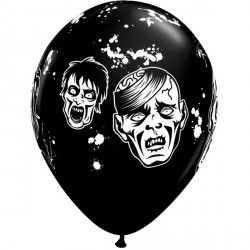 Zombies 11" Onyx Black (6x6ct) Ysj